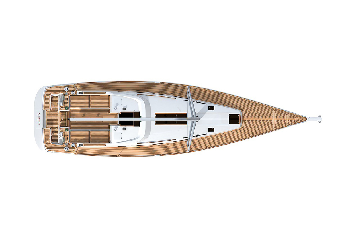 Faurb Yacht 3D deck konstruktion