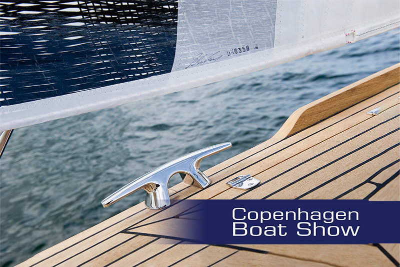 Copenhagen Boat Show - Faurby banner